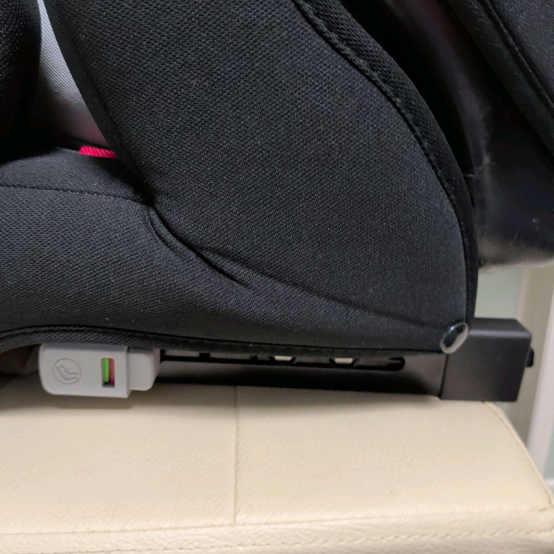 【極美品】アイリスプラザ　チャイルド&ジュニアシートPZ ISOFIX