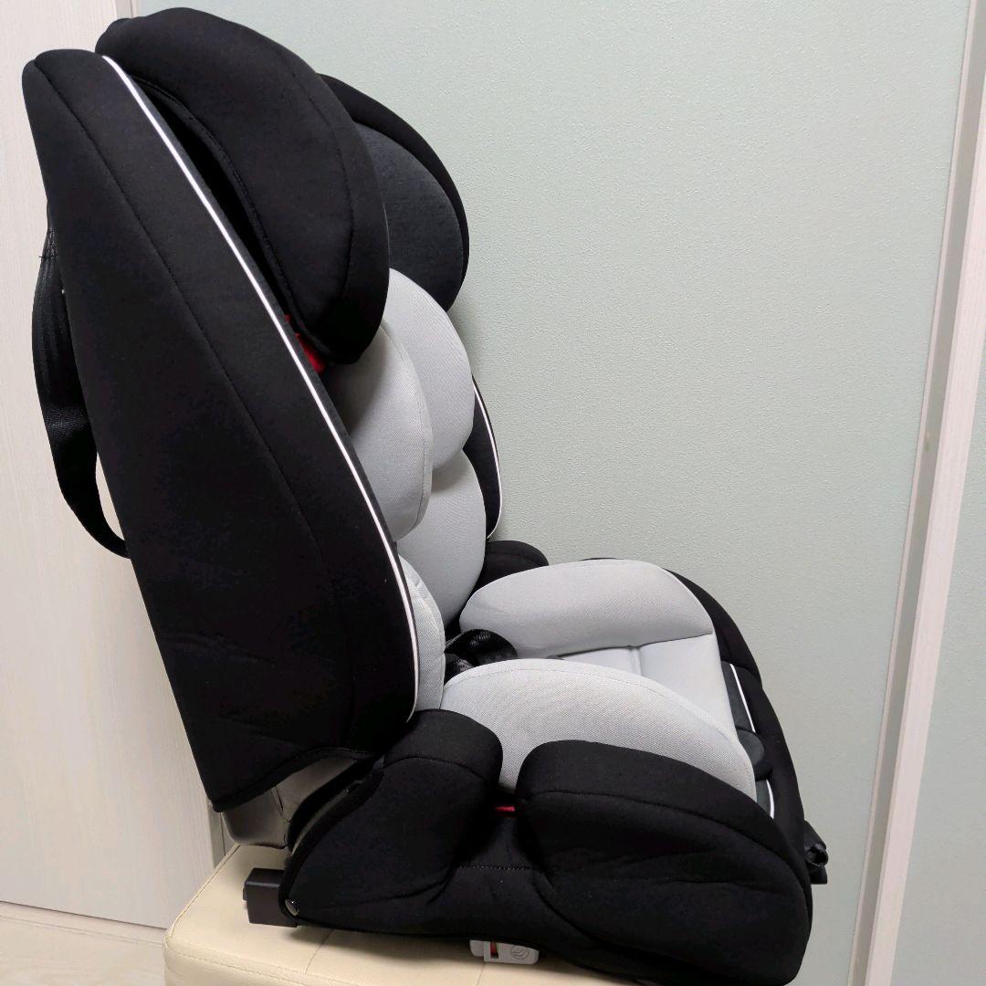 【極美品】アイリスプラザ　チャイルド&ジュニアシートPZ ISOFIX