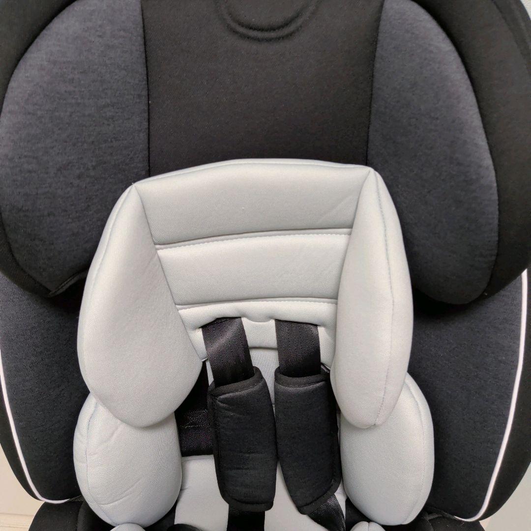 【極美品】アイリスプラザ　チャイルド&ジュニアシートPZ ISOFIX