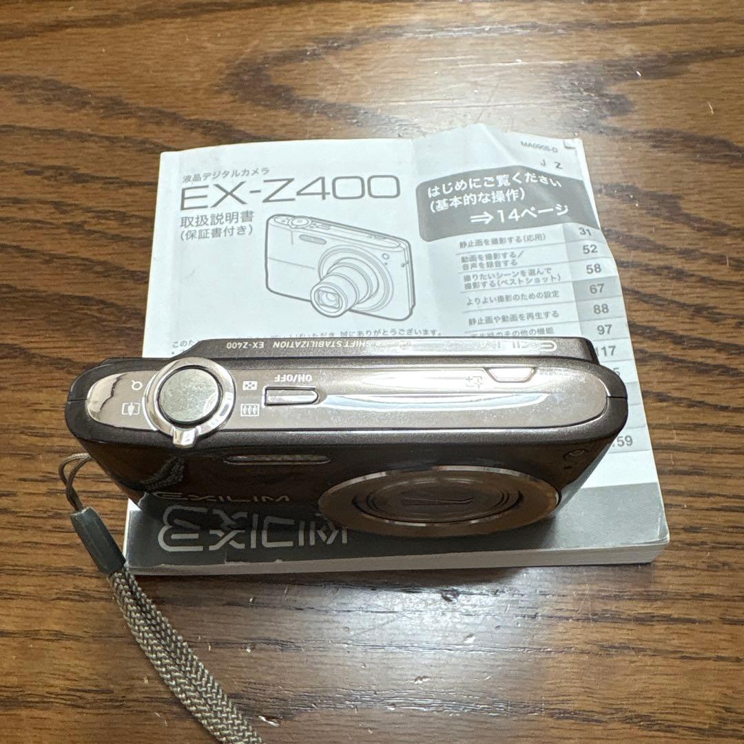 デジタルカメラ CASIO EXILIM EX-Z400 12.1MP