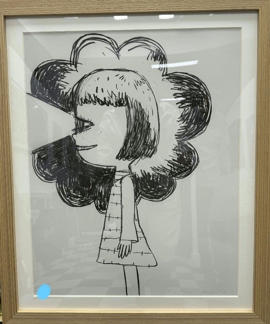 具体美術 上前智祐 無題 シルクスクリーン