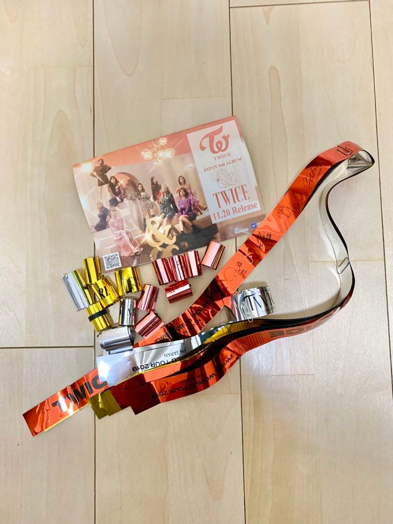 TWICE グッズ セット　TWICE グッズ まとめ売り トレカ　引退品