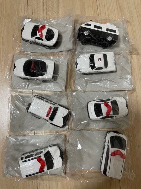 都道府県別　パトカー第1段　全種類