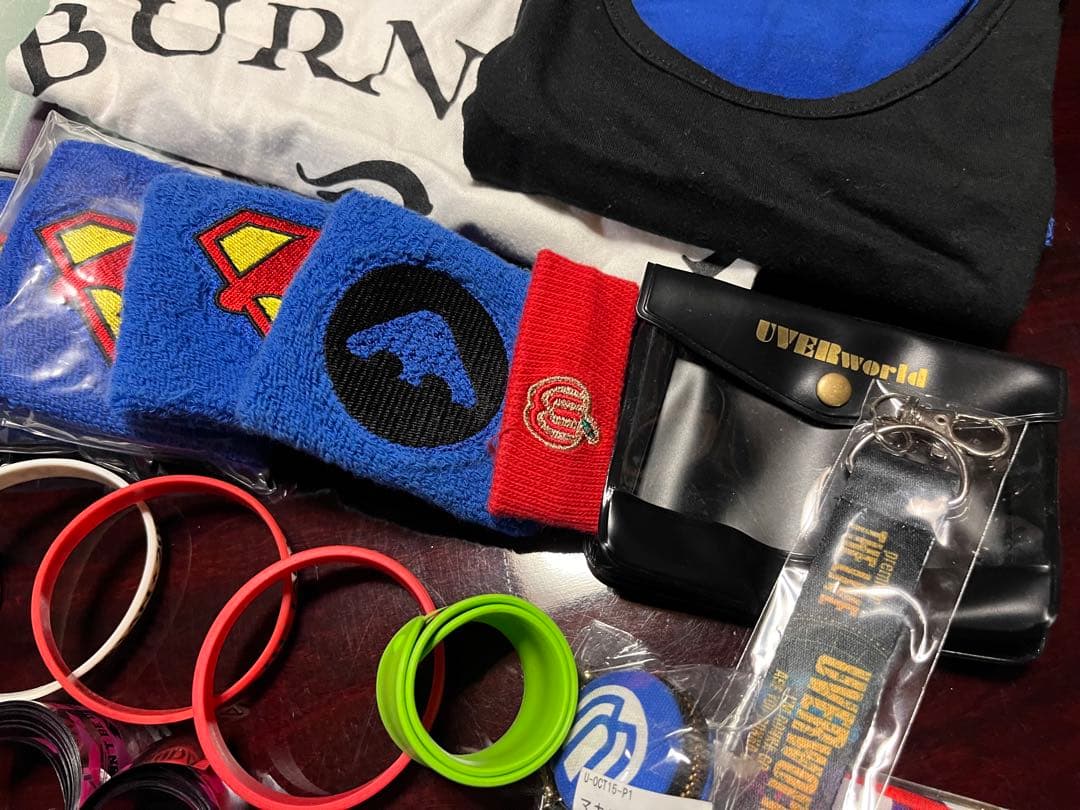 UVERworld グッズ グローブ まとめ売り セット｜楽天市場】uverworld