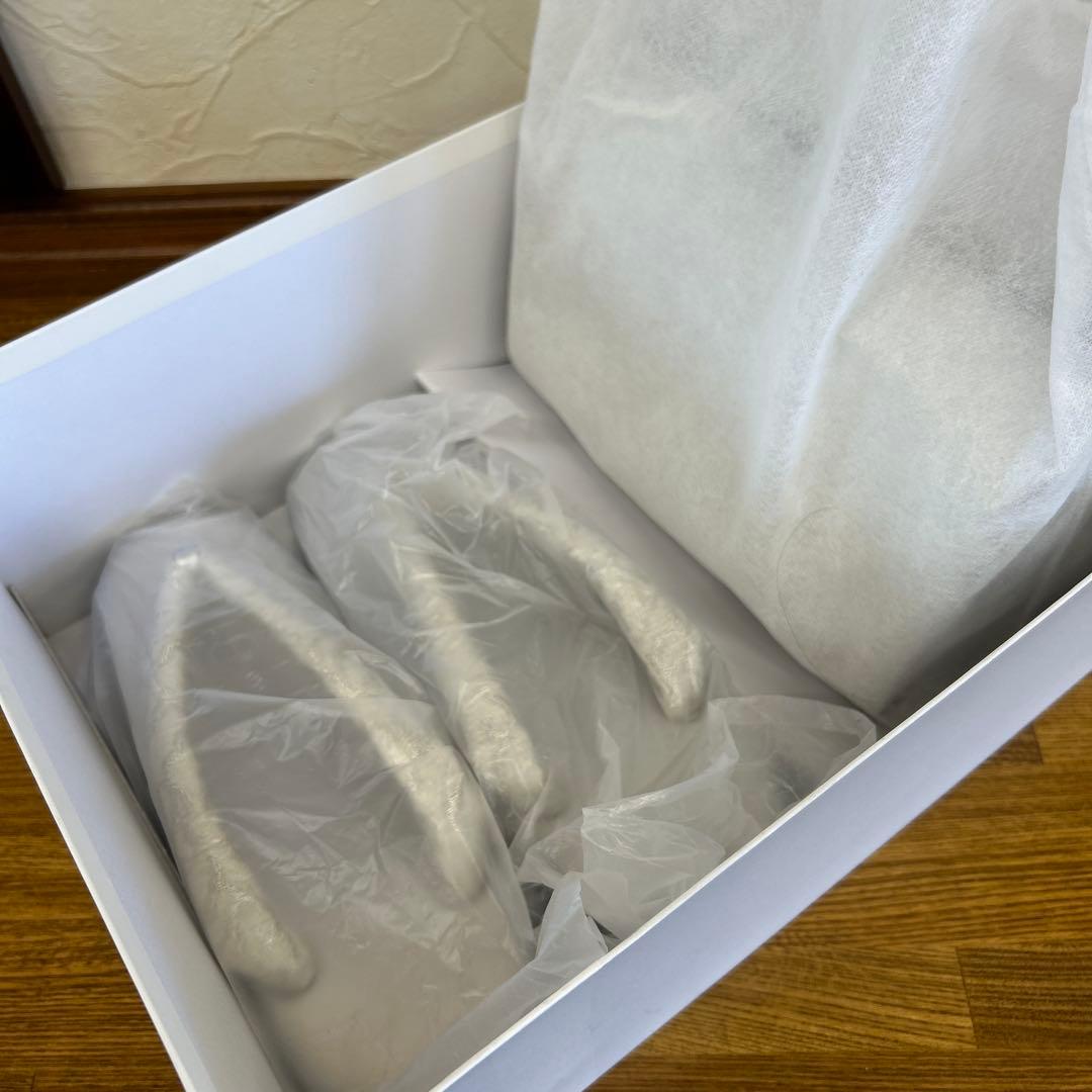 シルバー バッグと草履 セット、成人式