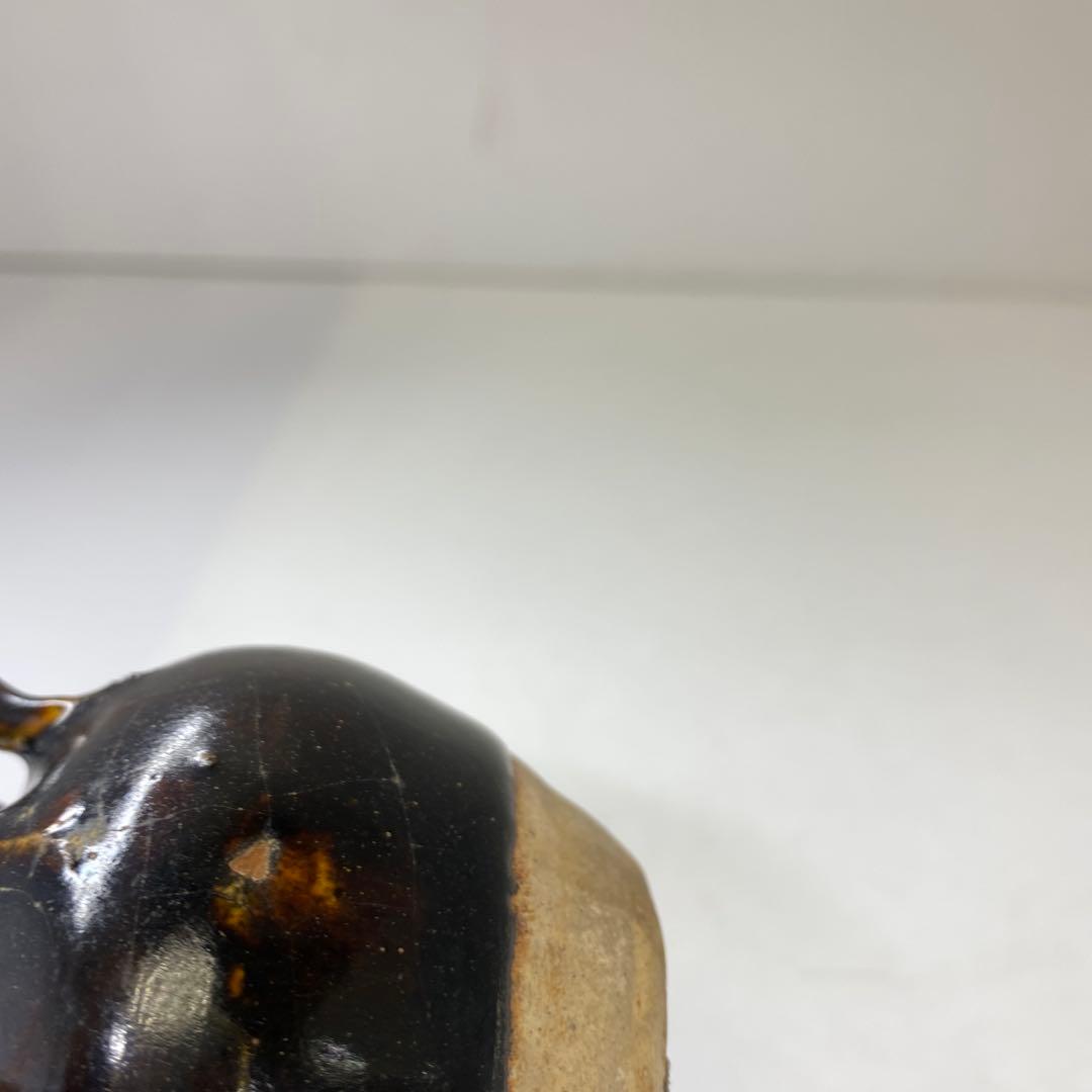 専用　中国宋時代　黒紬水滴　高さ10㎝　東な7-0329☆2F