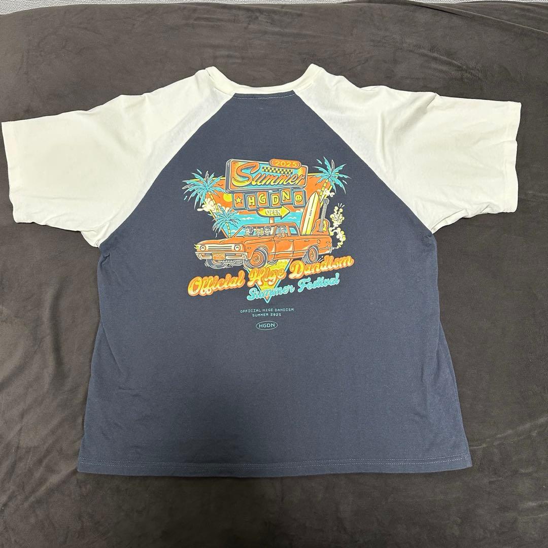 official 髭男 dism ラグランTシャツ2025サマーLサイズ