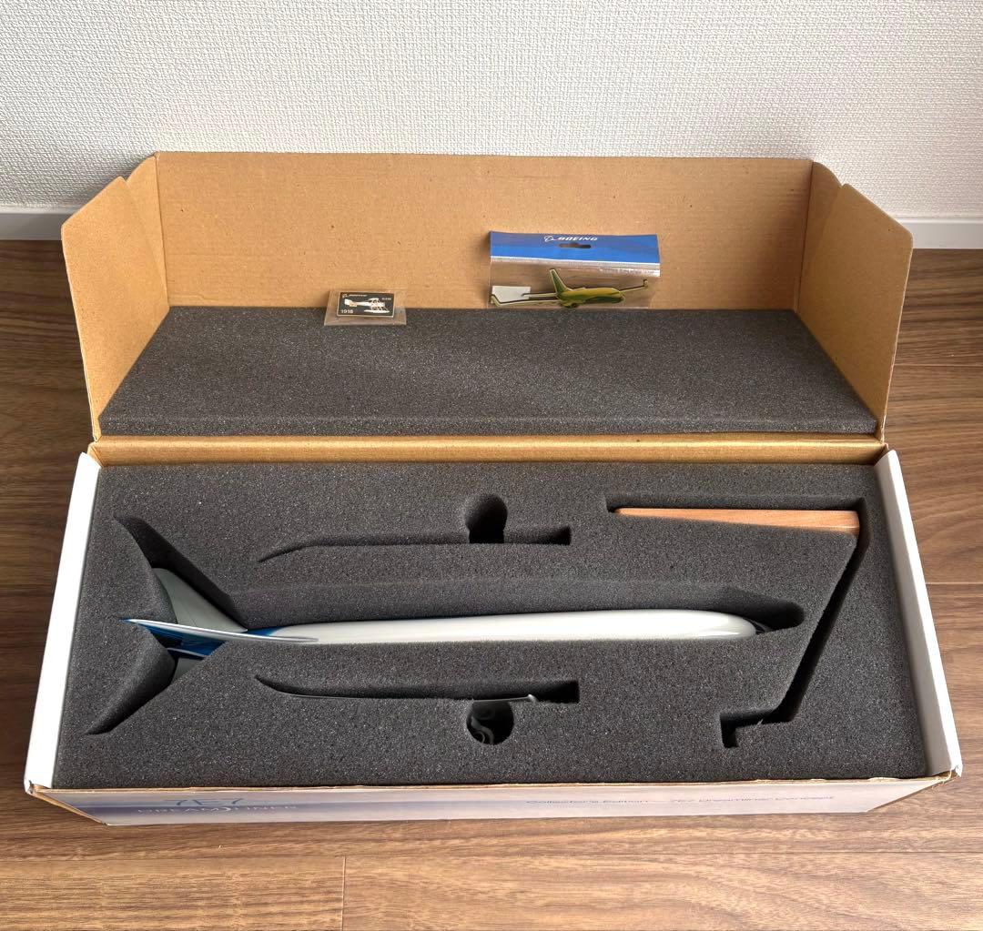 Boeing novelty (ボーイング社ノベルティ7E7おまけつき)