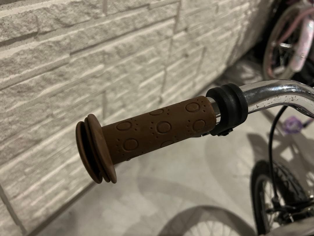 へんしんバイク14インチ ライトパープル