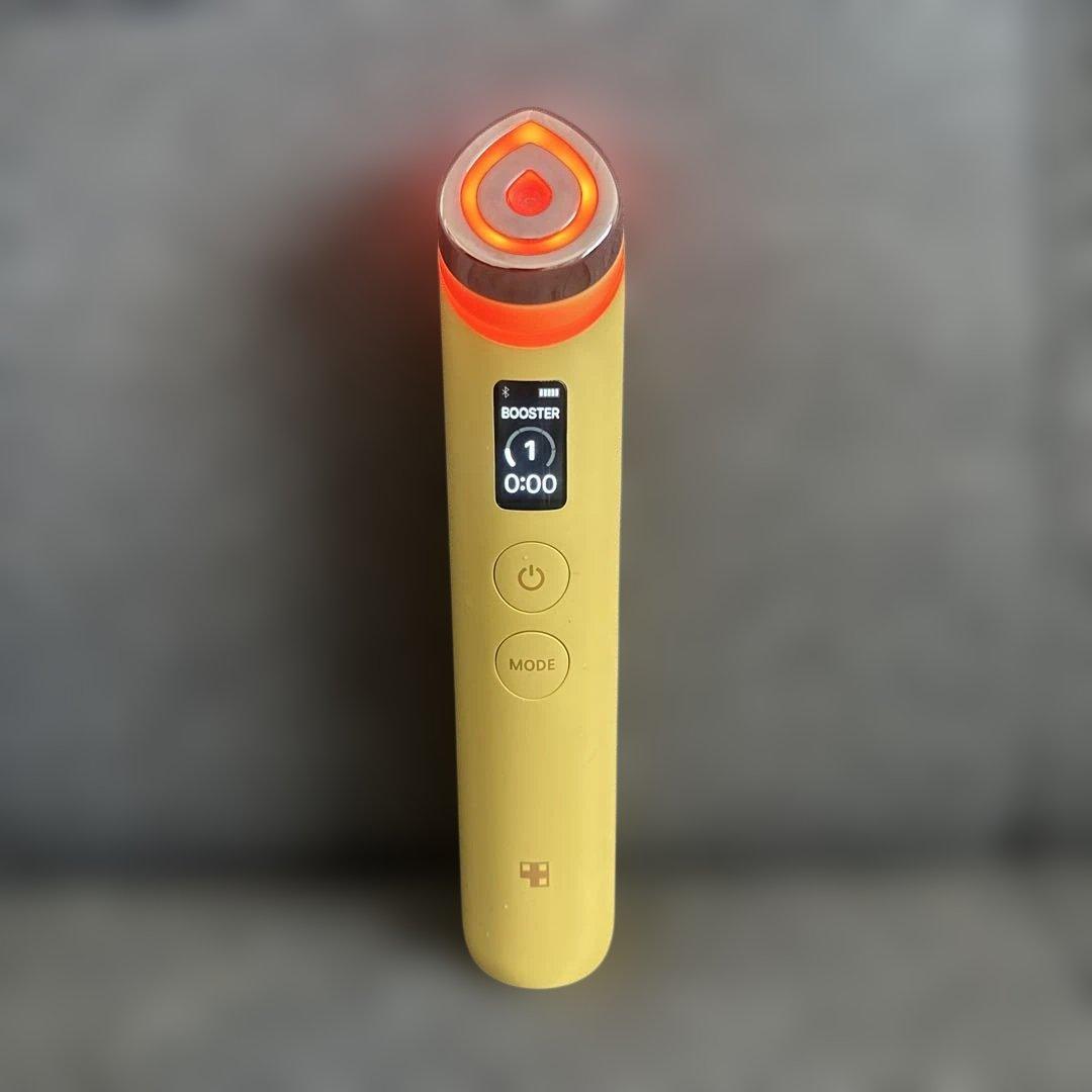 メディキューブ イエロー ブースタープロ 美顔器 - メルカリ