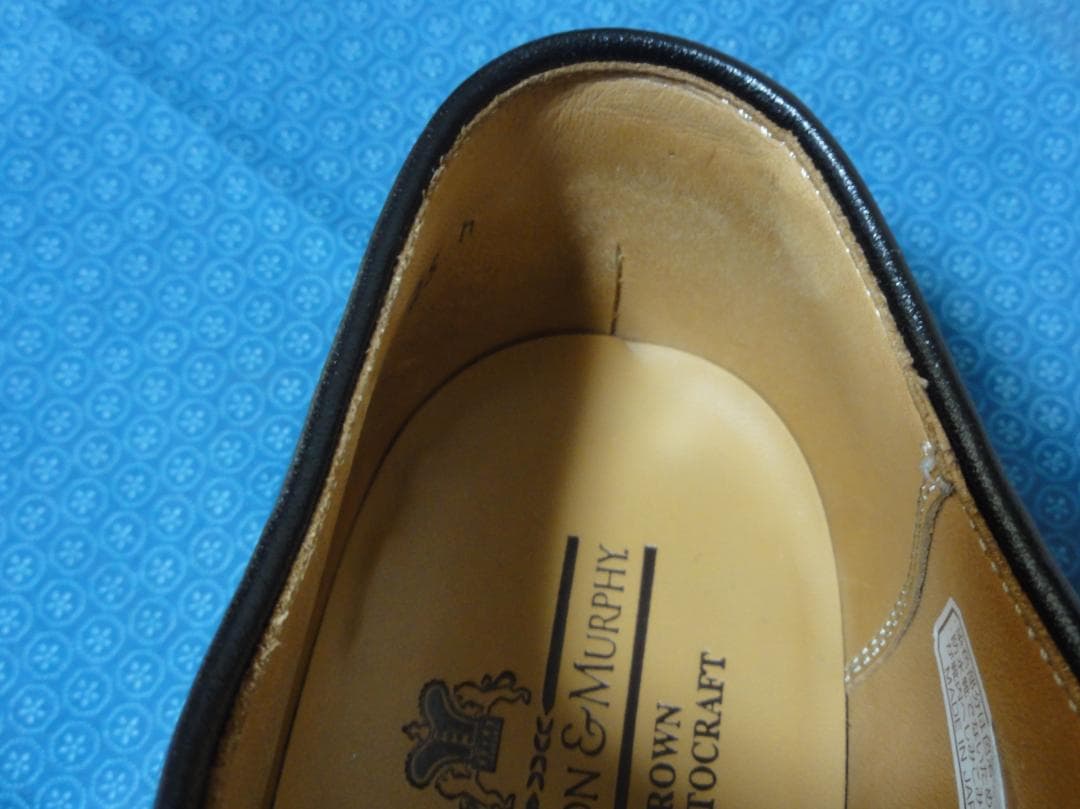 リーガル社製【廃盤】JOHNSTON&MURPHY アリストクラフト25㎝