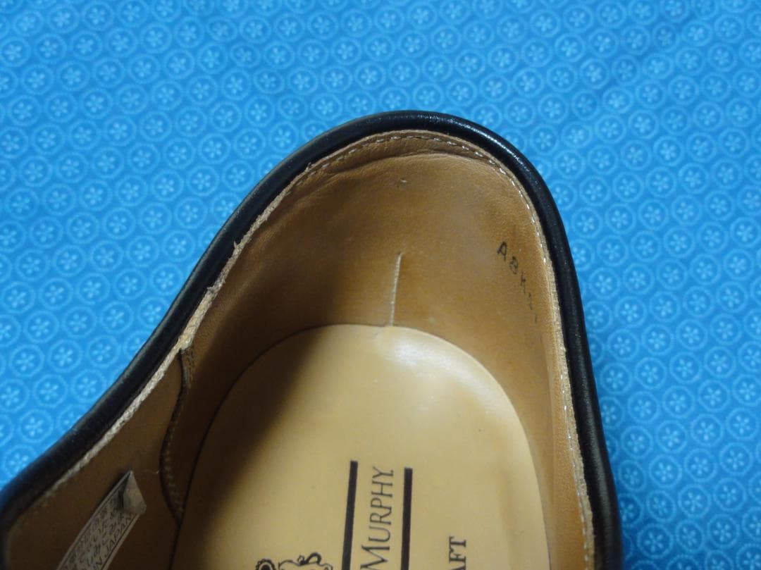 リーガル社製【廃盤】JOHNSTON&MURPHY アリストクラフト25㎝