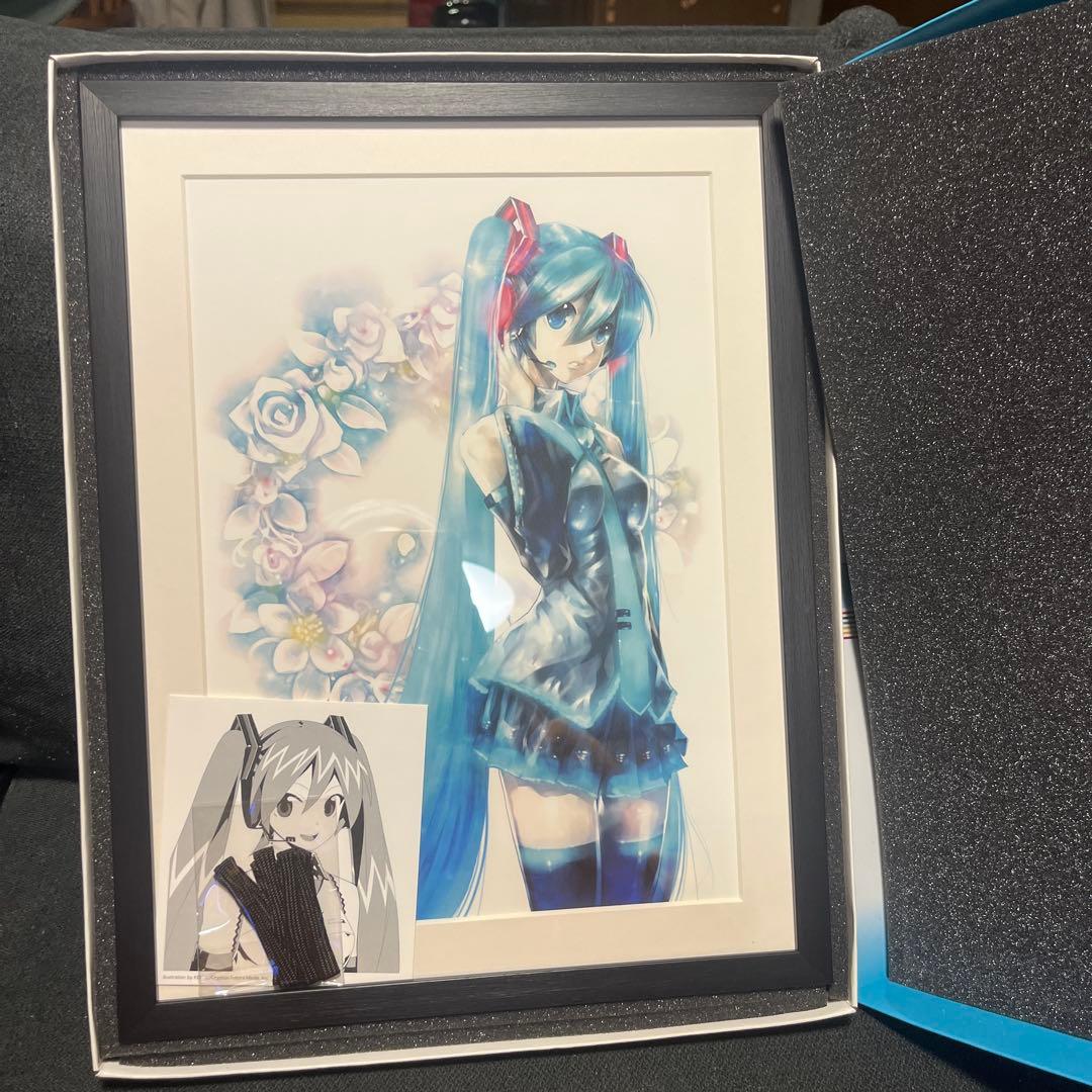 新品 初音ミク Happyくじ C賞 オリジナル複製原画 - メルカリ