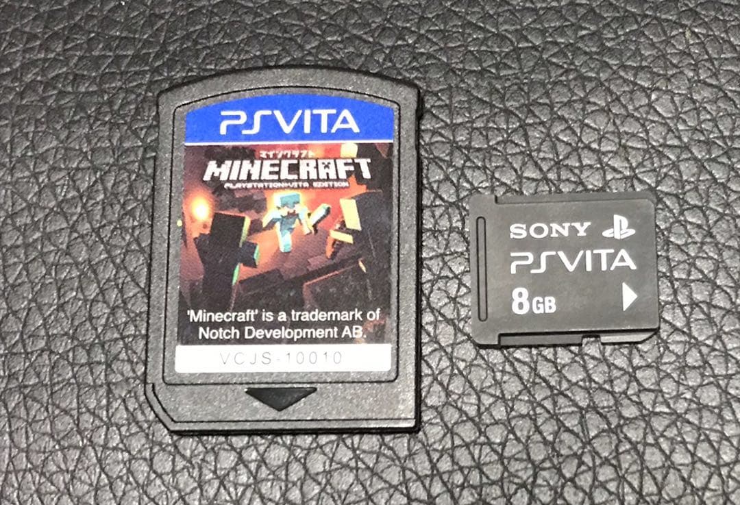 PSVITA 本体 PCH1100 8GBSD マイクラ付き