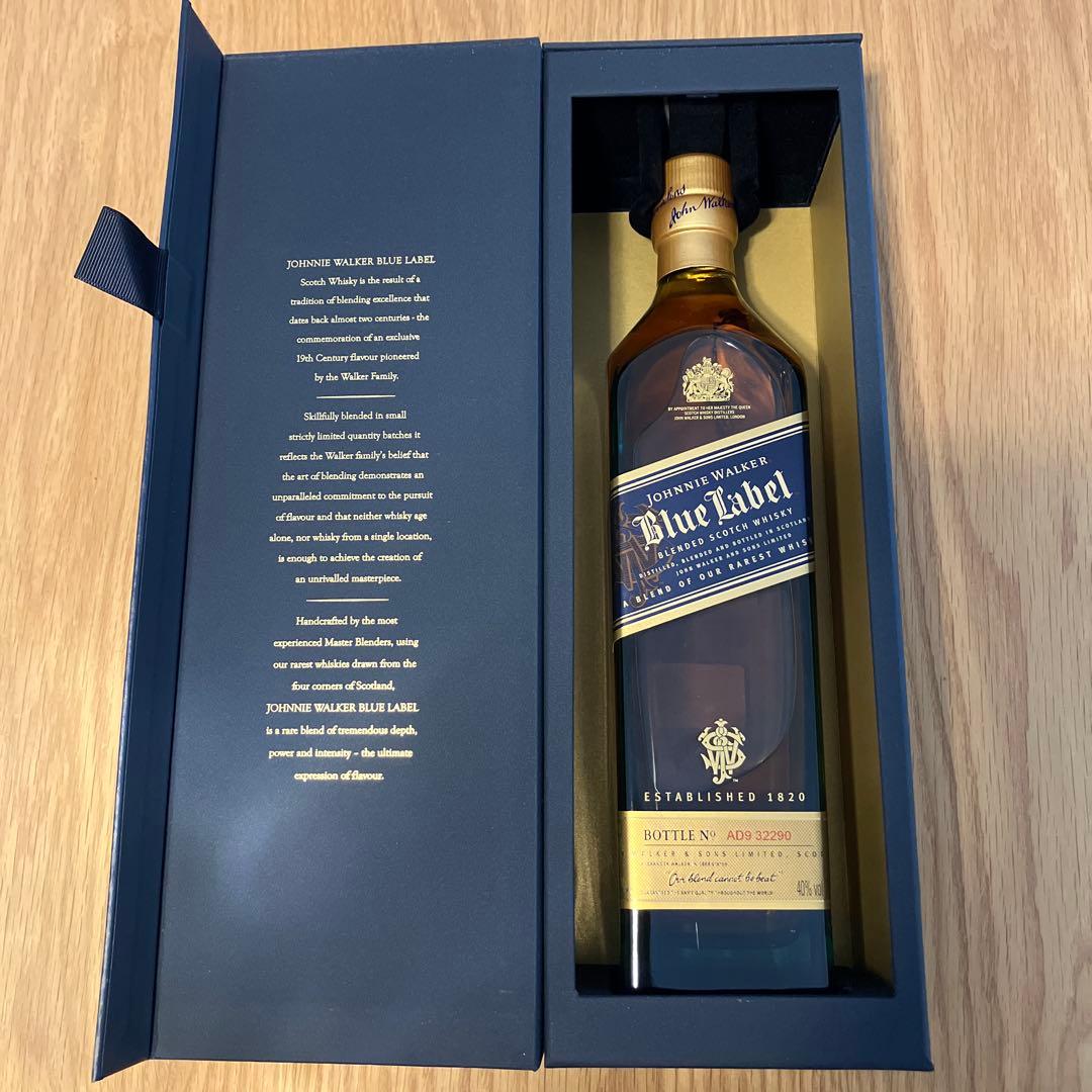ジョニーウォーカー ブルーラベル ウイスキー ブレンデッド スコッチ