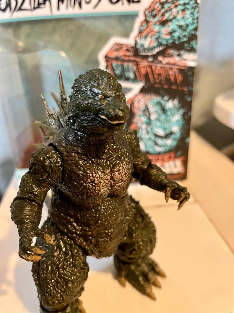 ◾️日本国内未発売◾️super7◾️ゴジラ-1.0