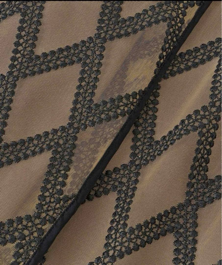 専用です。ANAYI完売品☆ ダイヤエンブロイダリーフレアスカート36サイズ美品