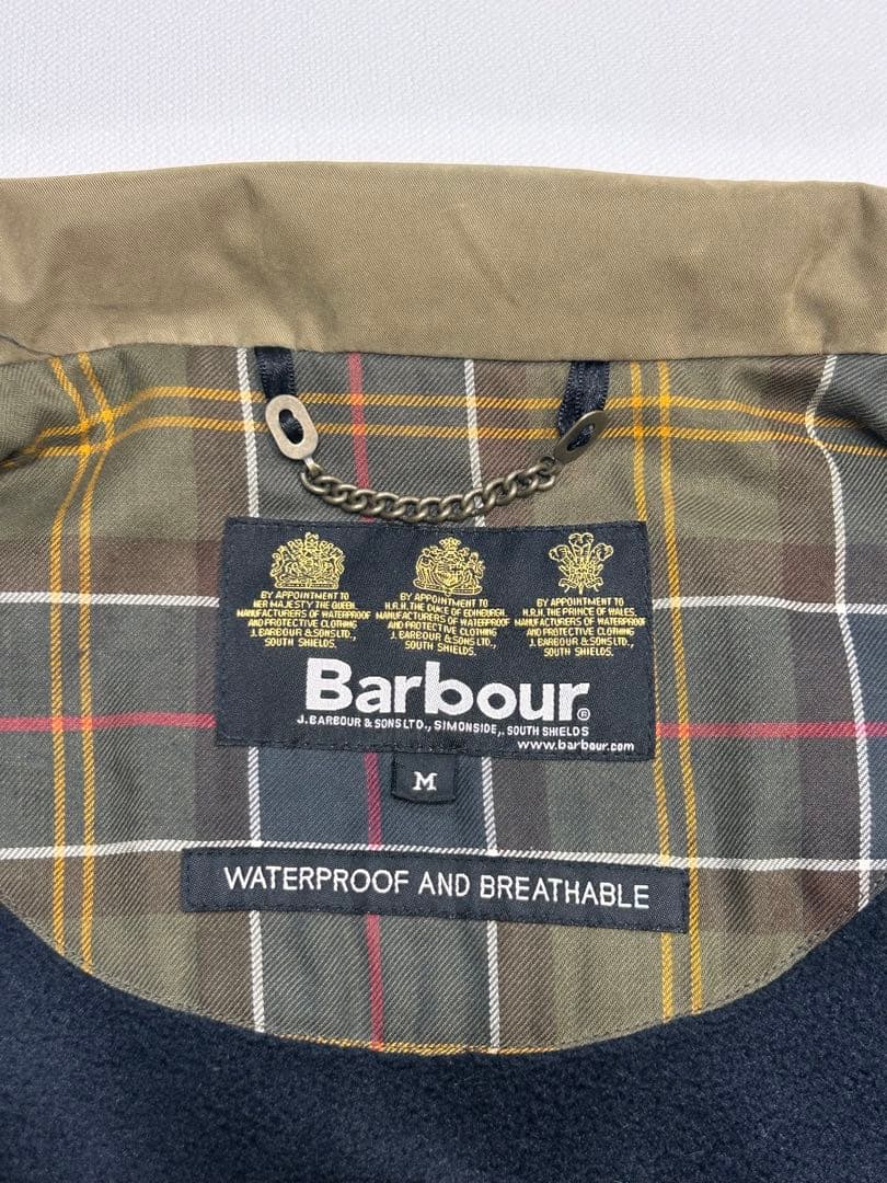 【Barbour バブアー　T700 fulbourn ジャケット】