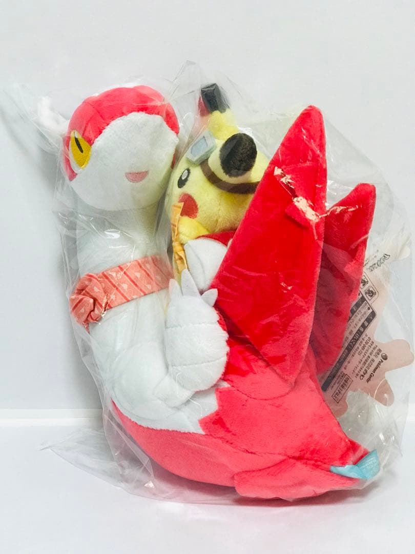 ラティオス ラティアス ぬいぐるみ キーホルダー ポケモンセンター