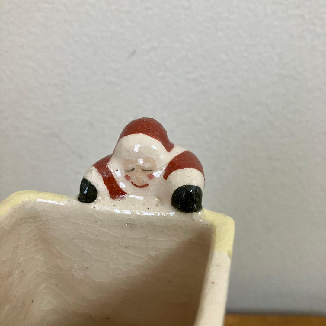 楽入 花入 サンタ 煙突サンタ - メルカリ