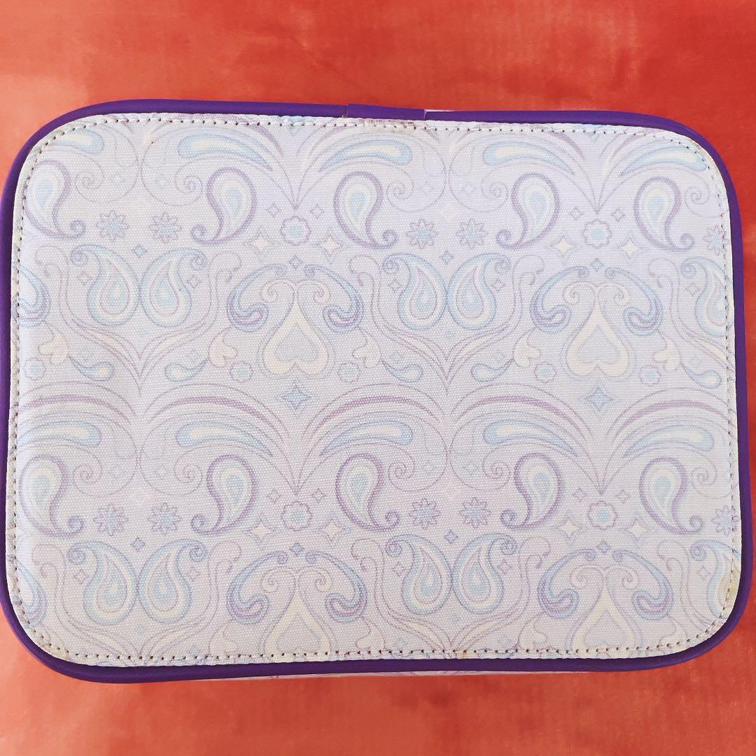 希少レア　ハローキティ　バニティケース　USA ペイズリー　2004 サンリオ