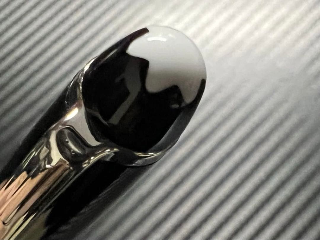 モンブラン 未使用に近い P164 プラチナライン ボールペン