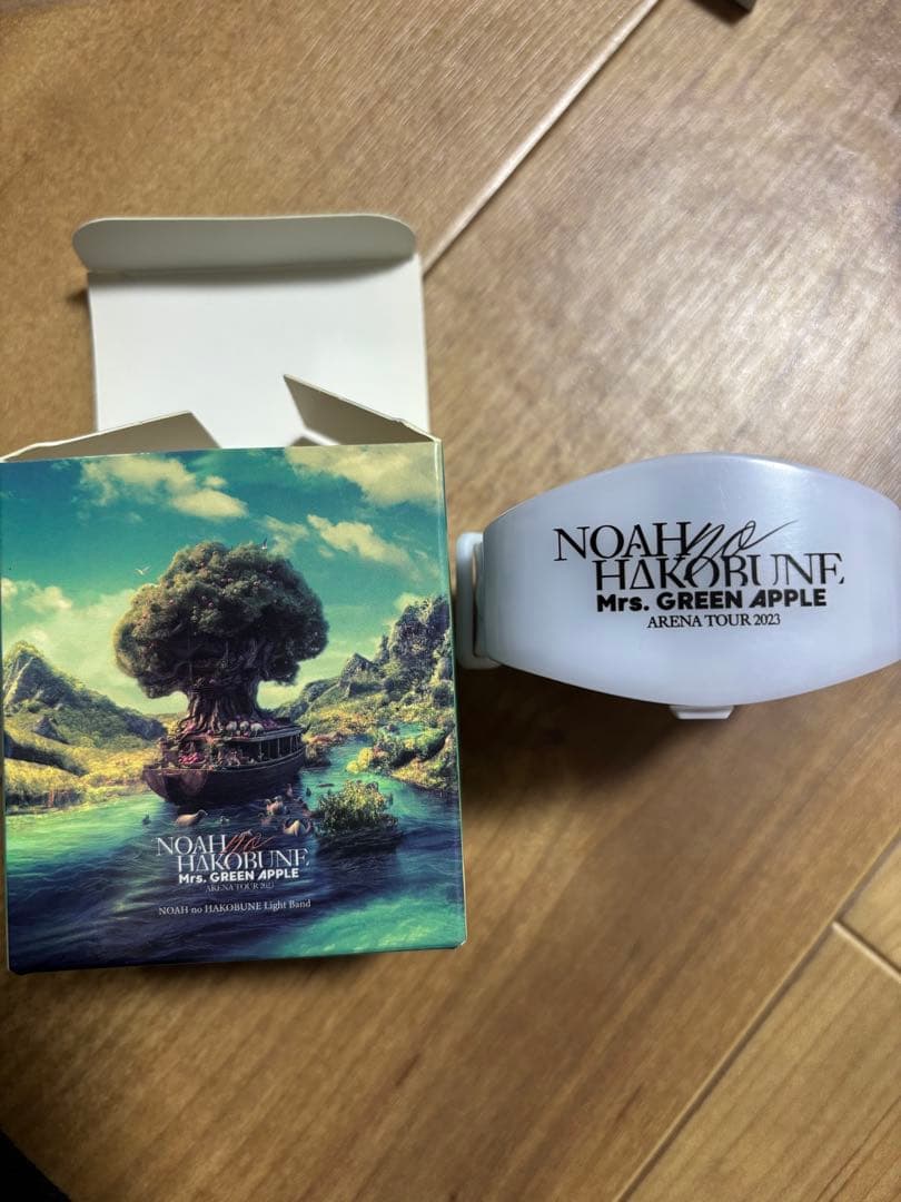 Mrs. GREEN APPLE ミセス ノアの方舟 ライトバンド - メルカリ