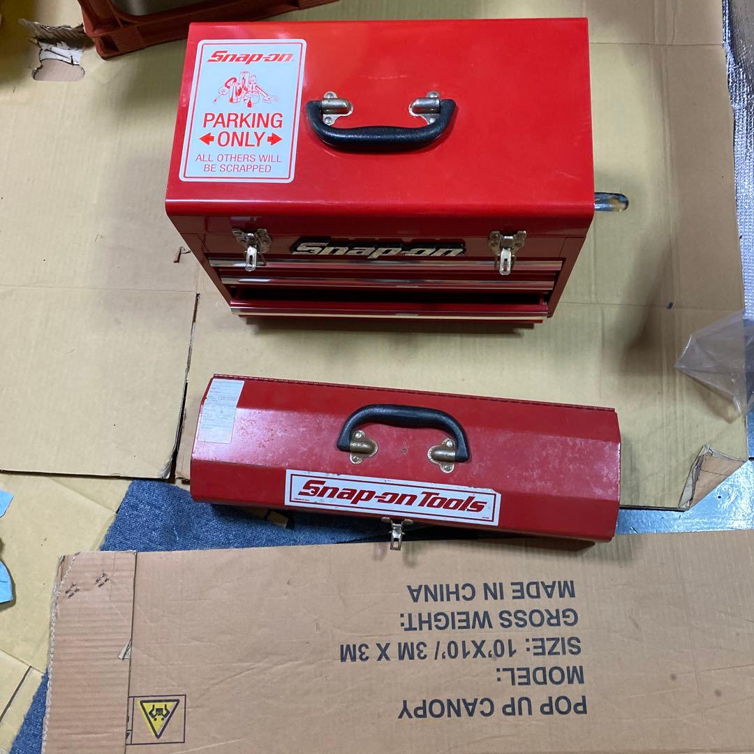 スナップオン　工具箱