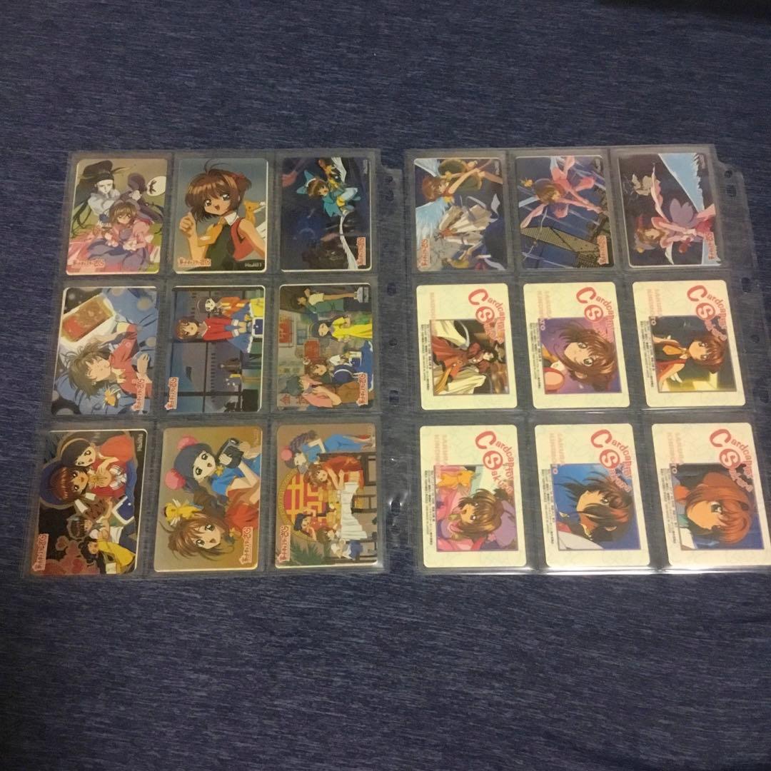 カードキャプターさくら　アマダ　劇場版　レアカードコンプ　トレーディングカード