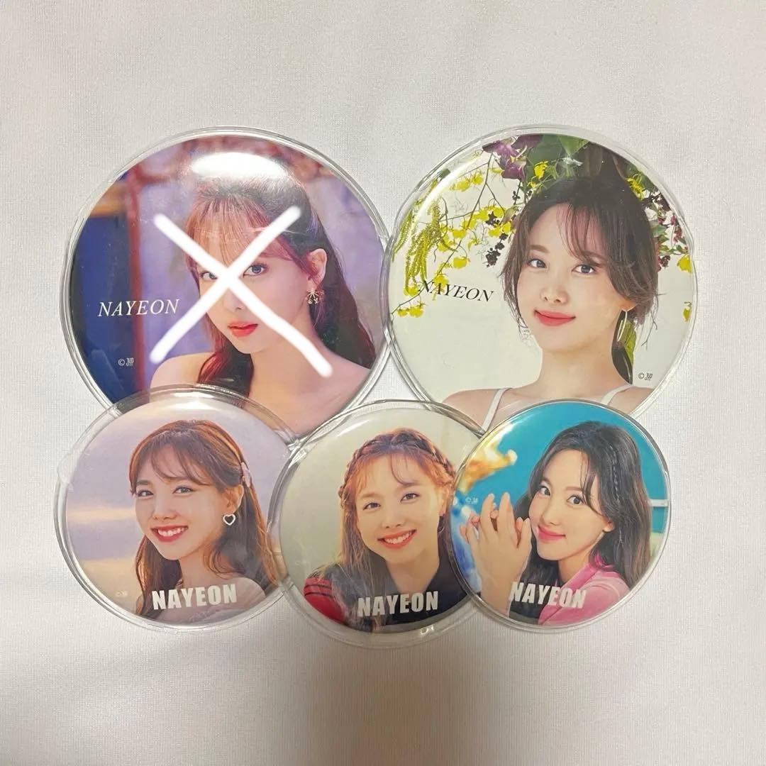 twice ナヨン 缶バッジ まとめ売り - メルカリ