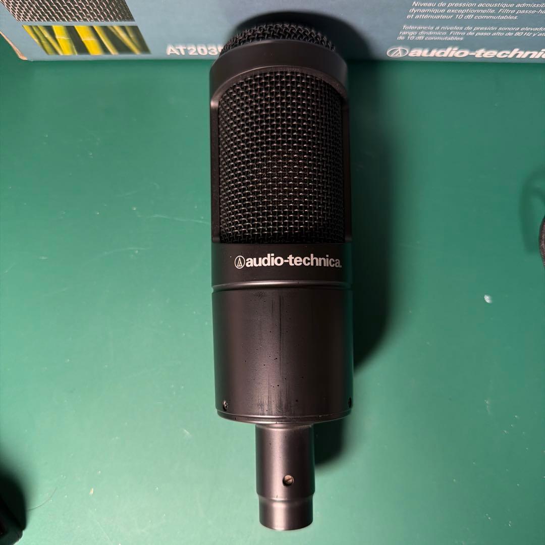 audio-technica AT2035 コンデンサーマイク