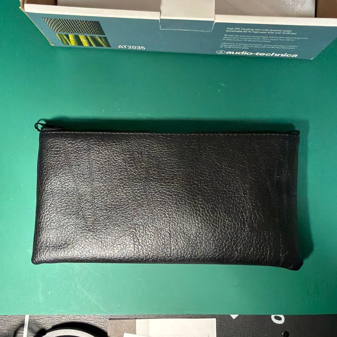 audio-technica AT2035 コンデンサーマイク