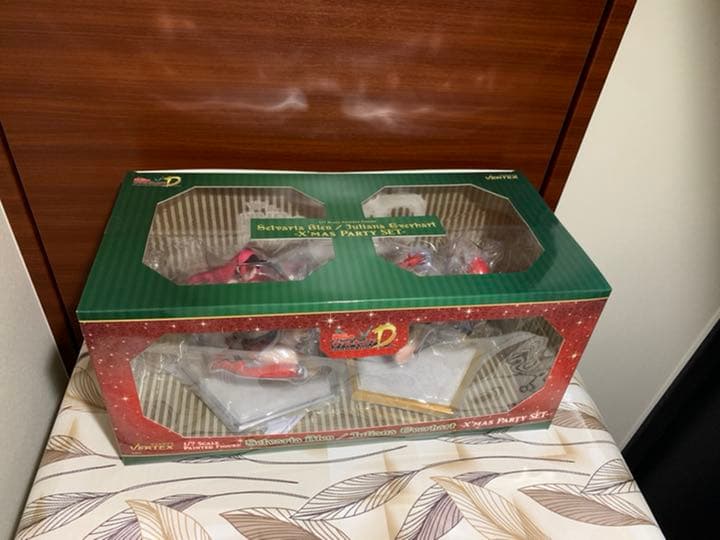 未開封】戦ヴァル 節約 セルベリア／ユリアナ X'mas Party SET 箱無