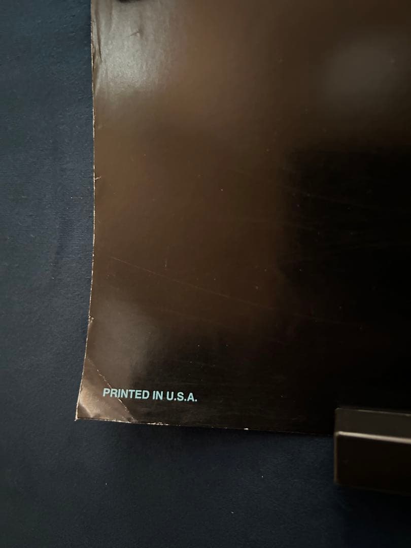 アンブレイカブル　USオリジナル映画ポスター