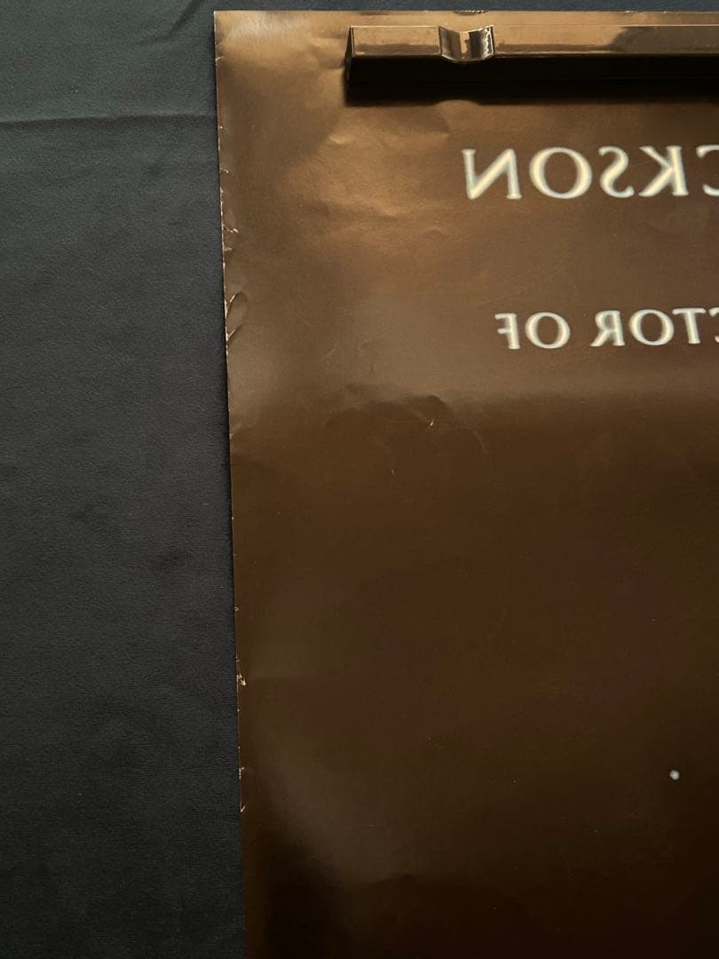 アンブレイカブル　USオリジナル映画ポスター