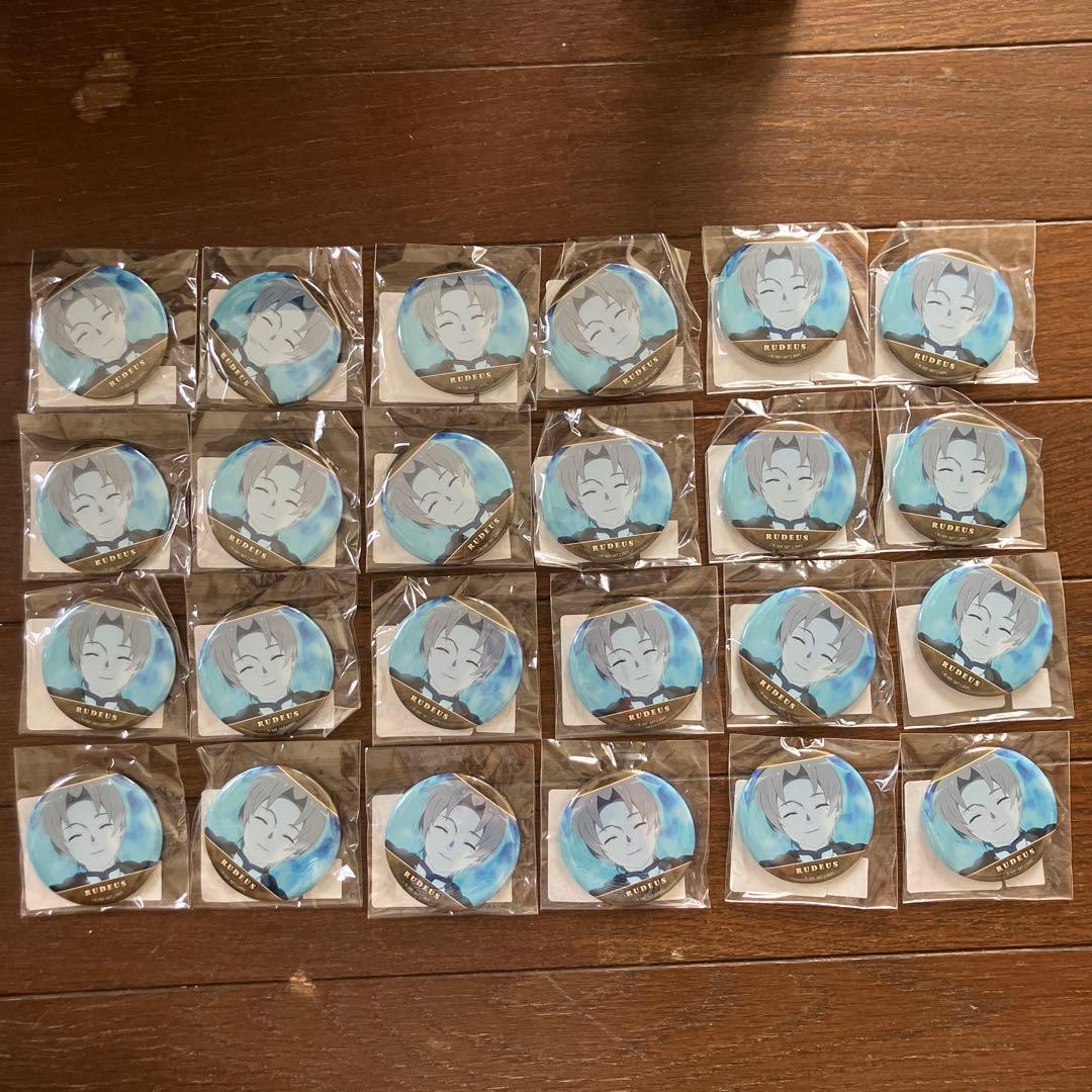 無職転生 dmmスクラッチ 缶バッジ ルーデウス 24点セット