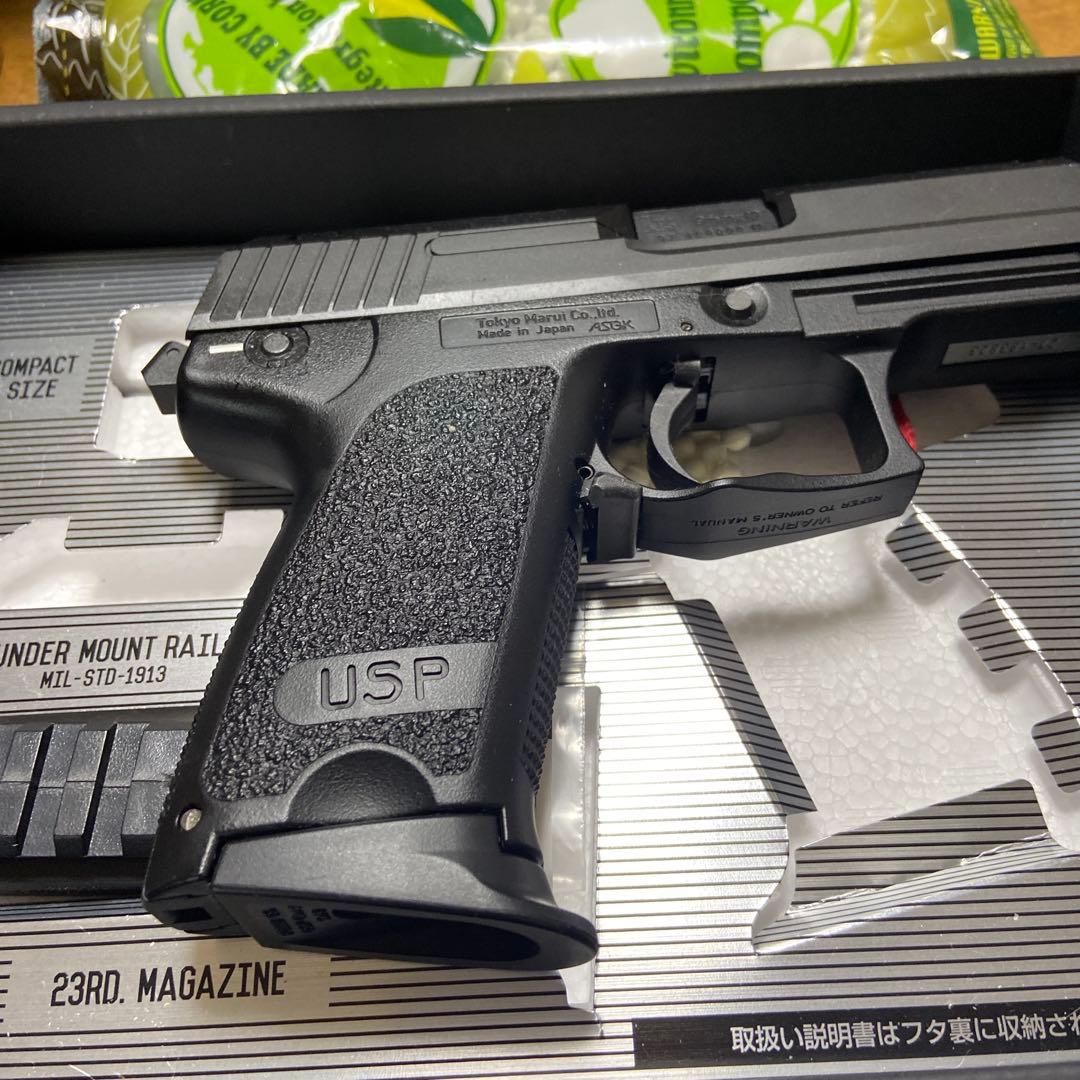MK mortors様分　東京マルイ USP COMPACT ガスガン 他