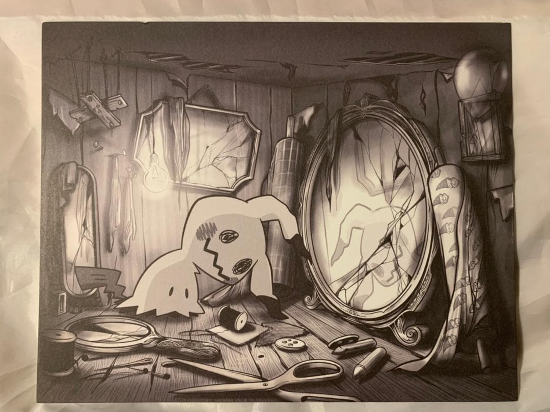 海外ポケモンセンター限定 ポケモン ハロウィン 怖い話 ポスター