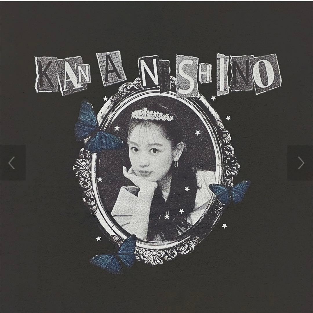 西野カナ グッズ3点セット(Tシャツ×2，ジャケット)