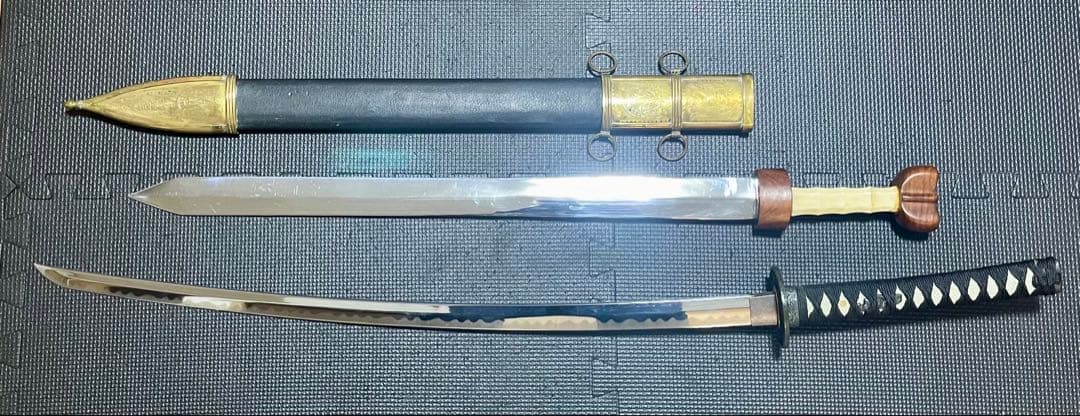 【模造刀】スパタ　ジャンク扱い