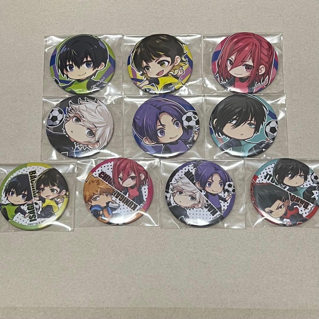 ブルーロック 缶バッジ セット - メルカリ