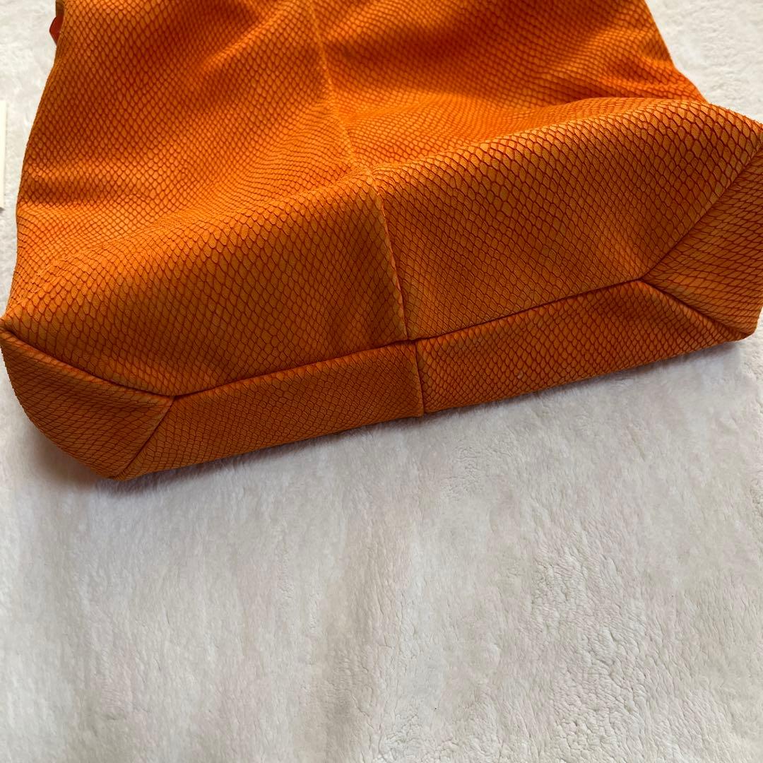 ロエベ LOEVE ショルダーバッグ　オレンジ