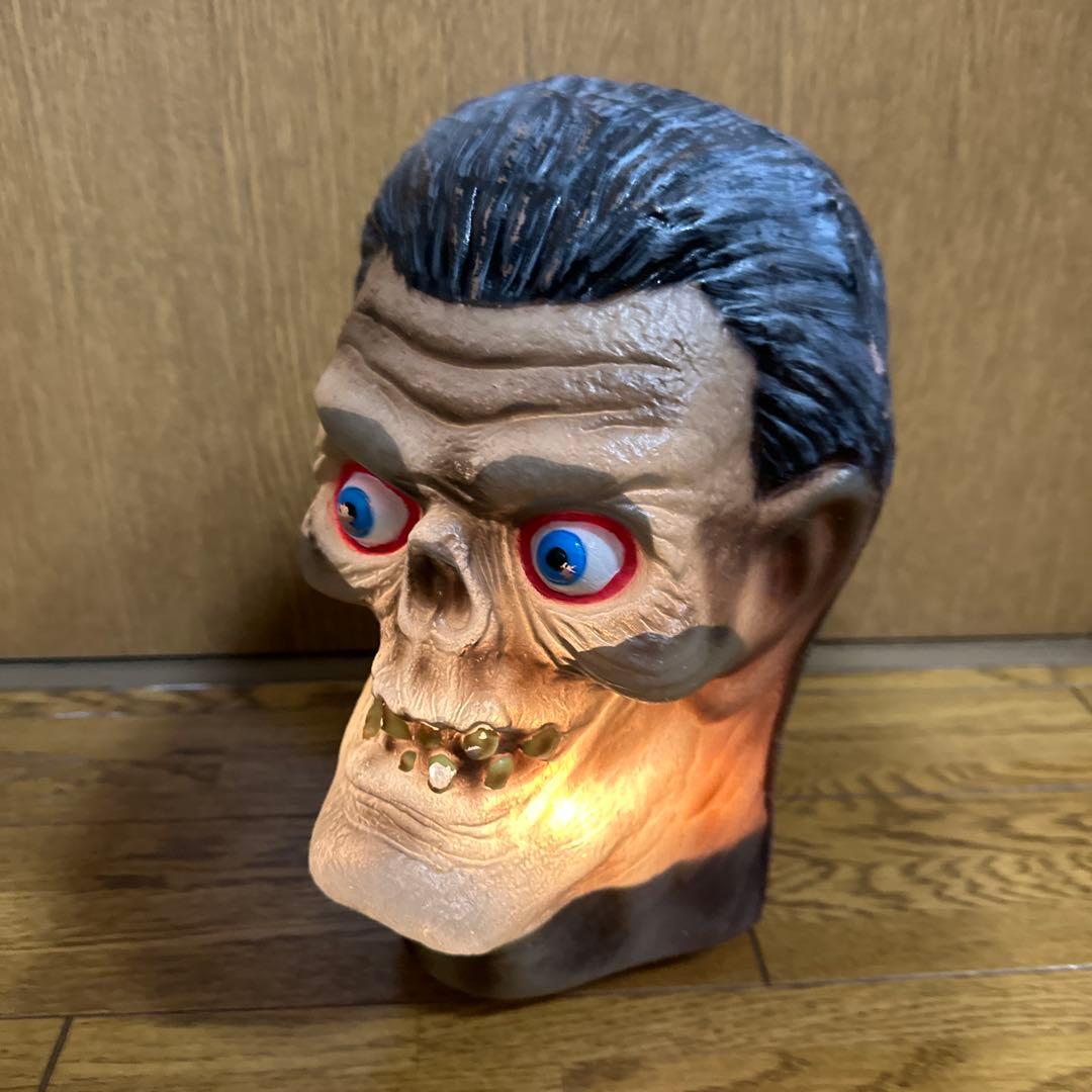 クリプトショー　頭　チャッキー　ホラー