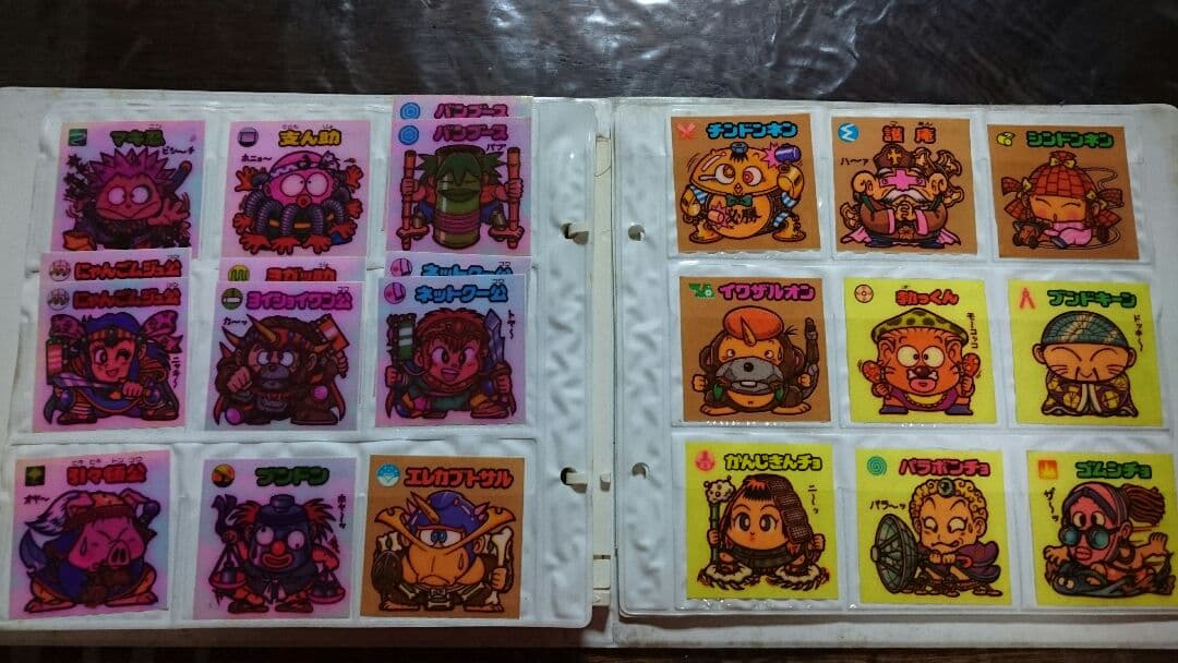 30年以上前ビックリマンシール 全て旧初期 ビックリマンシールまとめ