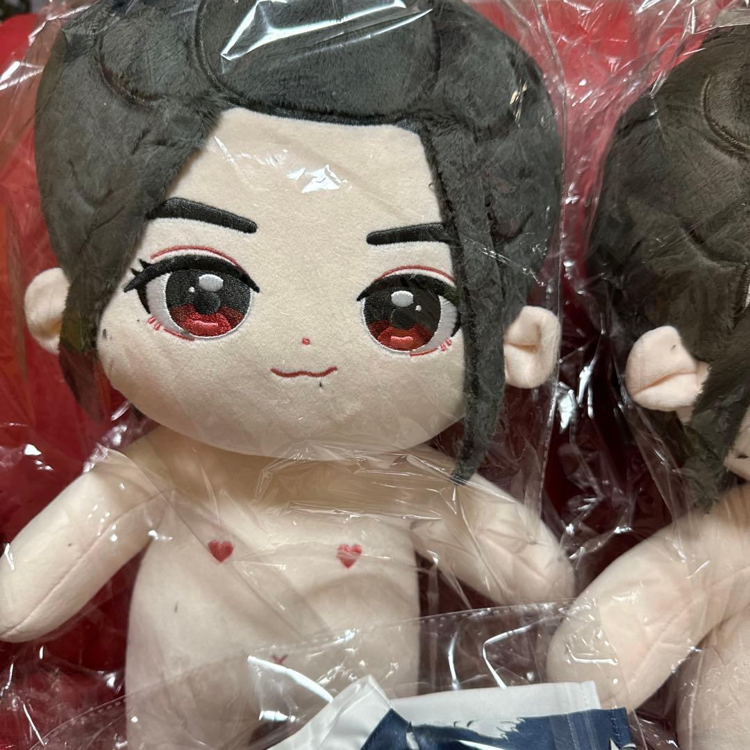 博君一肖 ぬいぐるみ bjyx 王一博 肖战 时尚芭莎20cm 新品