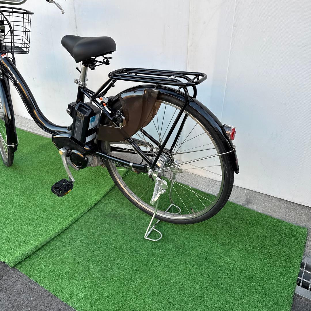 YAMAHAヤマハ電動アシスト自転車26インチ 12.3Ah ブラック