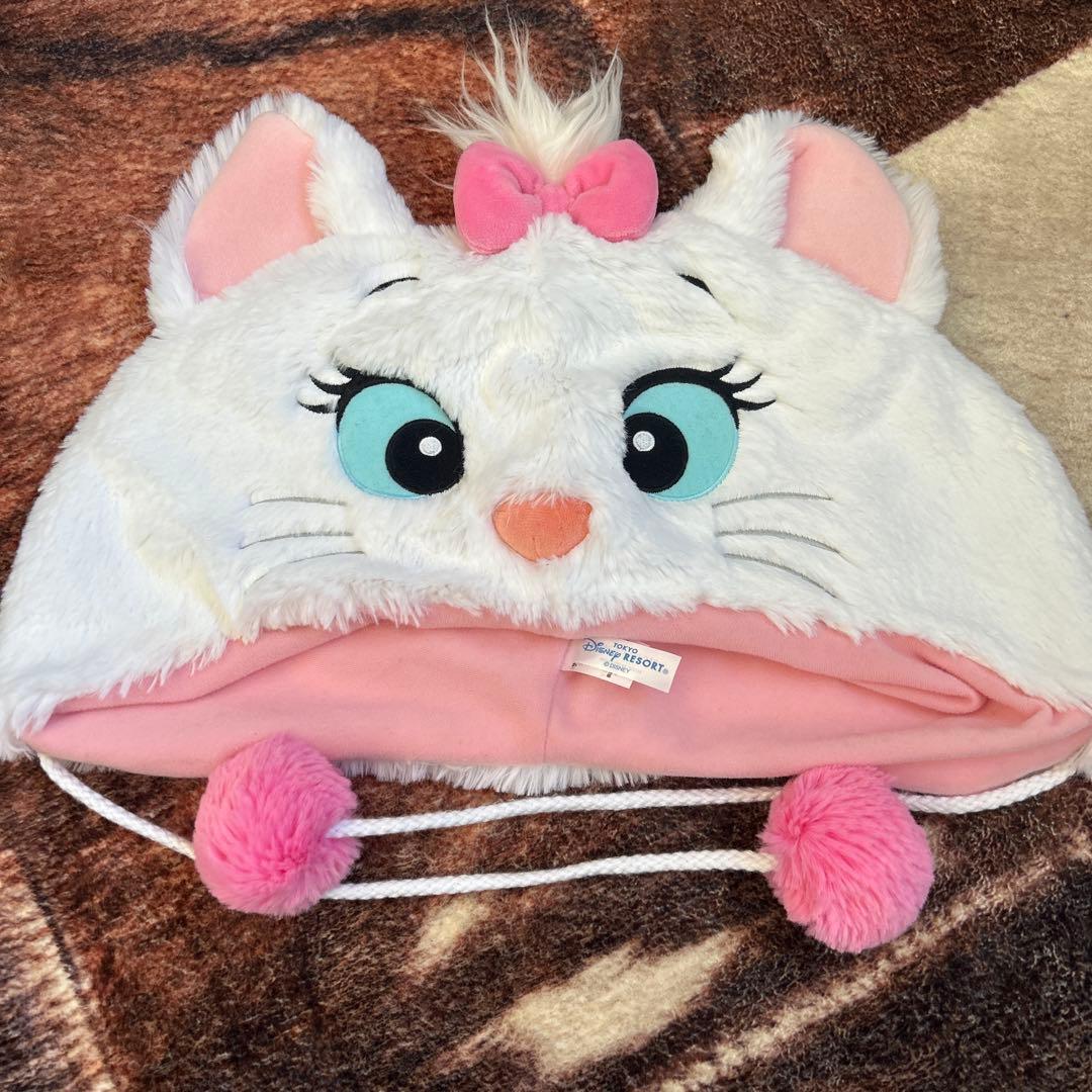 ディズニー おしゃれキャット マリーちゃん ファンキャップ - メルカリ