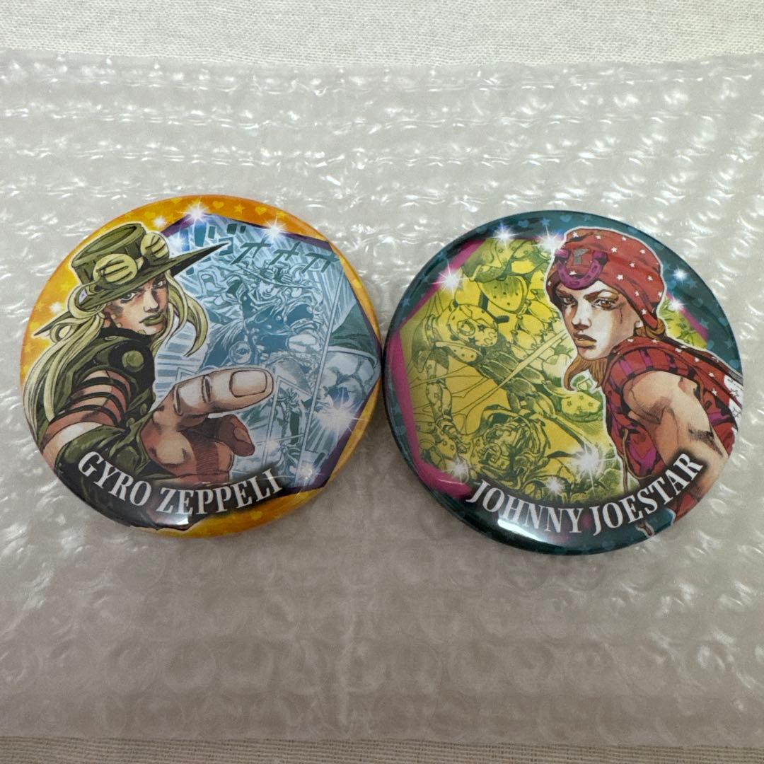 ジョジョ展 原画展 缶バッジ ジョニィ ジャイロ - メルカリ