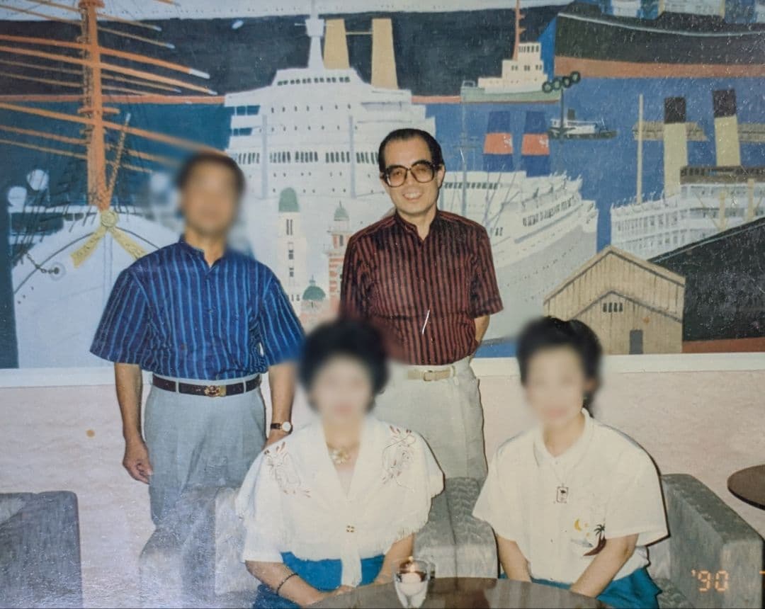 柳原良平先生 カラーサイン入りイラスト（1977年5月3日）