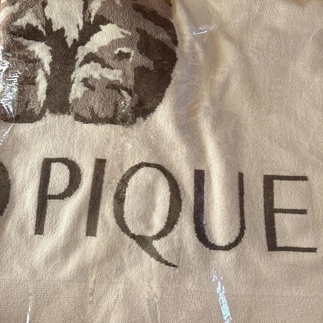 新品♡ジェラートピケ♡ ツインキャットジャガードブランケット　ピンク　今季